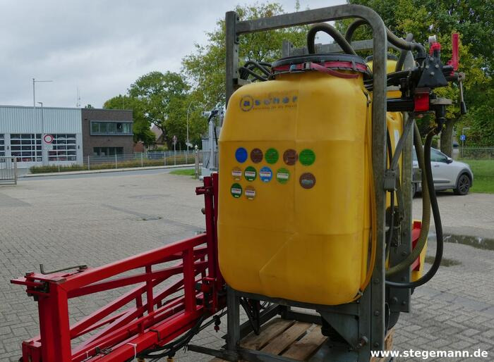 Ascher CX/FAJ 1000 - Prskalica montirana na traktor: slika 2 Ascher CX/FAJ 1000 - Prskalica montirana na traktor: slika 2