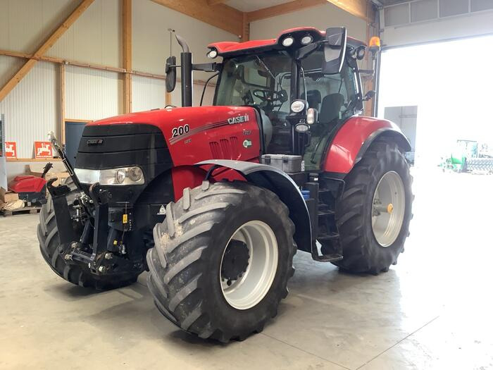 Case IH Puma 200 - Traktor: slika 1 Case IH Puma 200 - Traktor: slika 1