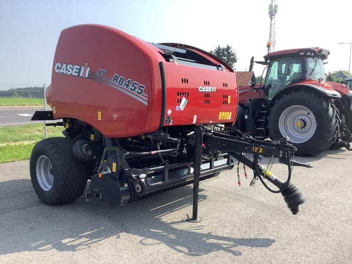Case IH RB 455 - Balirka za okrugle bale: slika 5 Case IH RB 455 - Balirka za okrugle bale: slika 5