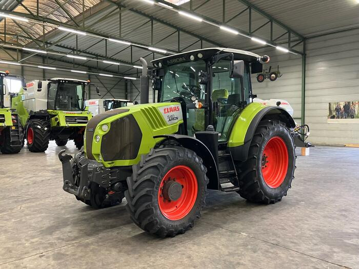 Claas Arion 540 - Traktor: slika 1 Claas Arion 540 - Traktor: slika 1