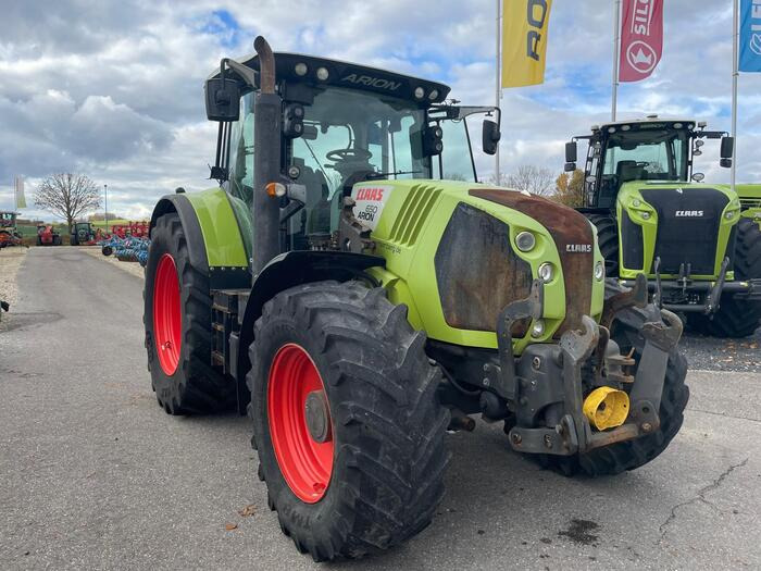 Claas Arion 650 - Traktor: slika 1 Claas Arion 650 - Traktor: slika 1