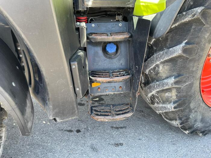 Claas Arion 650 - Traktor: slika 4 Claas Arion 650 - Traktor: slika 4