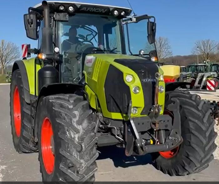 Claas Arion 650 - Traktor: slika 1 Claas Arion 650 - Traktor: slika 1