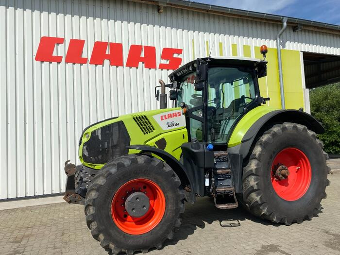 Claas Axion 830 - Traktor: slika 1 Claas Axion 830 - Traktor: slika 1