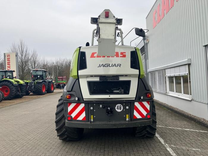 Claas Jaguar 950 - Kombajn za stočnu hranu: slika 3 Claas Jaguar 950 - Kombajn za stočnu hranu: slika 3