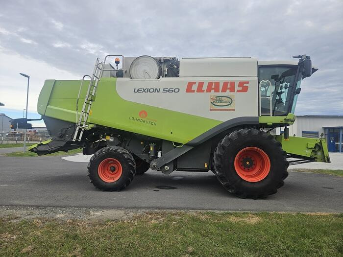 Claas Lexion 560 - Kombinovani kombajn: slika 4 Claas Lexion 560 - Kombinovani kombajn: slika 4