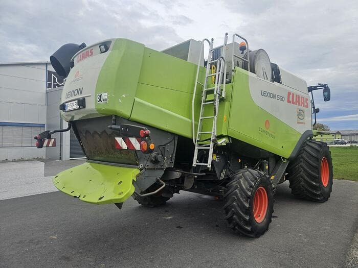 Claas Lexion 560 - Kombinovani kombajn: slika 5 Claas Lexion 560 - Kombinovani kombajn: slika 5
