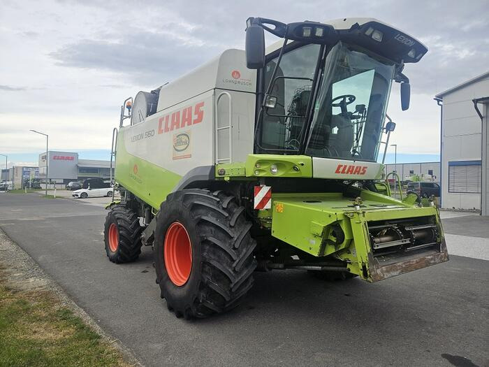 Claas Lexion 560 - Kombinovani kombajn: slika 3 Claas Lexion 560 - Kombinovani kombajn: slika 3