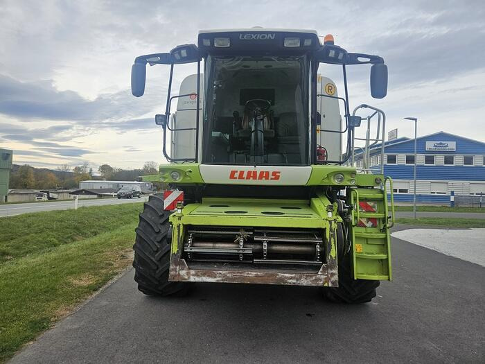 Claas Lexion 560 - Kombinovani kombajn: slika 2 Claas Lexion 560 - Kombinovani kombajn: slika 2