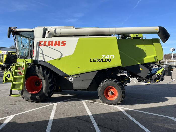 Claas Lexion 740 - Kombinovani kombajn: slika 3 Claas Lexion 740 - Kombinovani kombajn: slika 3