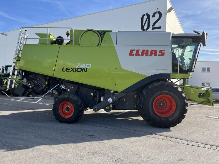 Claas Lexion 740 - Kombinovani kombajn: slika 1 Claas Lexion 740 - Kombinovani kombajn: slika 1