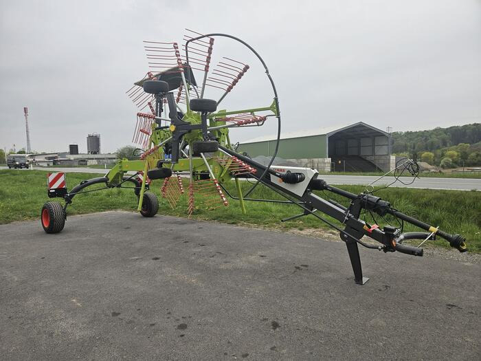 Claas Liner 1600 - Prevrtač/ Grabuljač: slika 2 Claas Liner 1600 - Prevrtač/ Grabuljač: slika 2