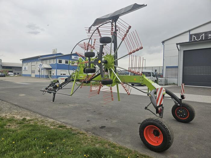 Claas Liner 1600 - Prevrtač/ Grabuljač: slika 4 Claas Liner 1600 - Prevrtač/ Grabuljač: slika 4