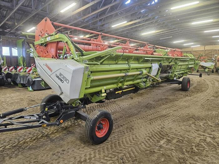 Claas Vario 1080 - Prednji deo kombajna: slika 2 Claas Vario 1080 - Prednji deo kombajna: slika 2
