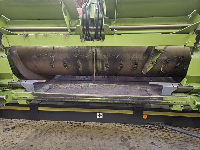 Claas Vario 1080 - Prednji deo kombajna: slika 3 Claas Vario 1080 - Prednji deo kombajna: slika 3