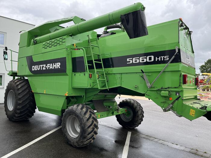 Deutz-Fahr 5660 H - Kombinovani kombajn: slika 4 Deutz-Fahr 5660 H - Kombinovani kombajn: slika 4