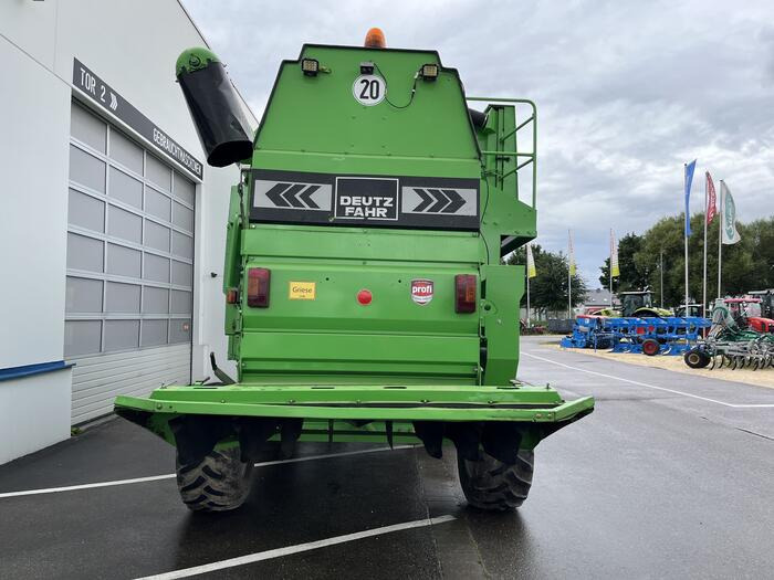 Deutz-Fahr 5660 H - Kombinovani kombajn: slika 3 Deutz-Fahr 5660 H - Kombinovani kombajn: slika 3