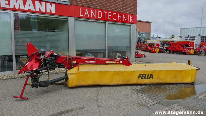Fella SM 4080 TL - Kosačica: slika 1 Fella SM 4080 TL - Kosačica: slika 1