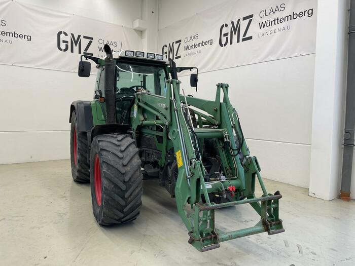 Fendt 716 Vario - Traktor: slika 1 Fendt 716 Vario - Traktor: slika 1
