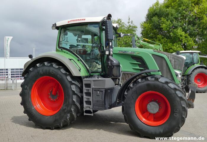 Fendt 826 Vario - Traktor: slika 3 Fendt 826 Vario - Traktor: slika 3