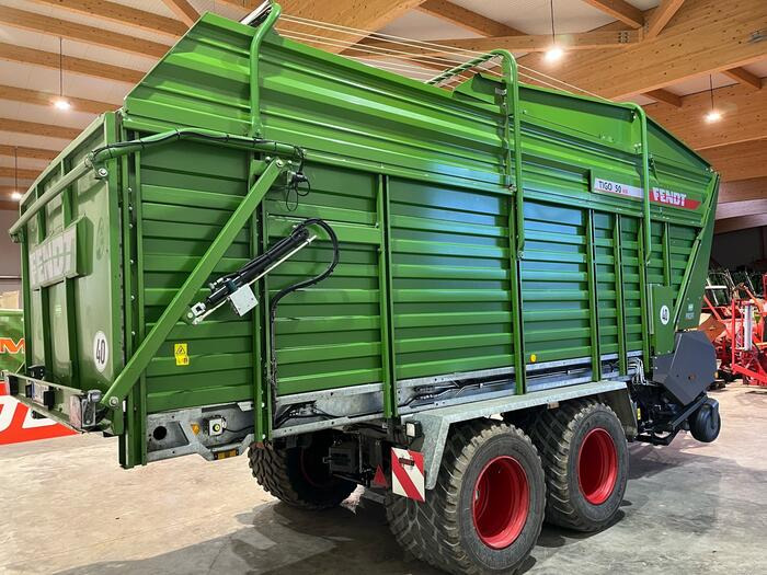 Fendt Tigo 50 MR Profi - Prikolica sa automatskim punjenjem: slika 3 Fendt Tigo 50 MR Profi - Prikolica sa automatskim punjenjem: slika 3