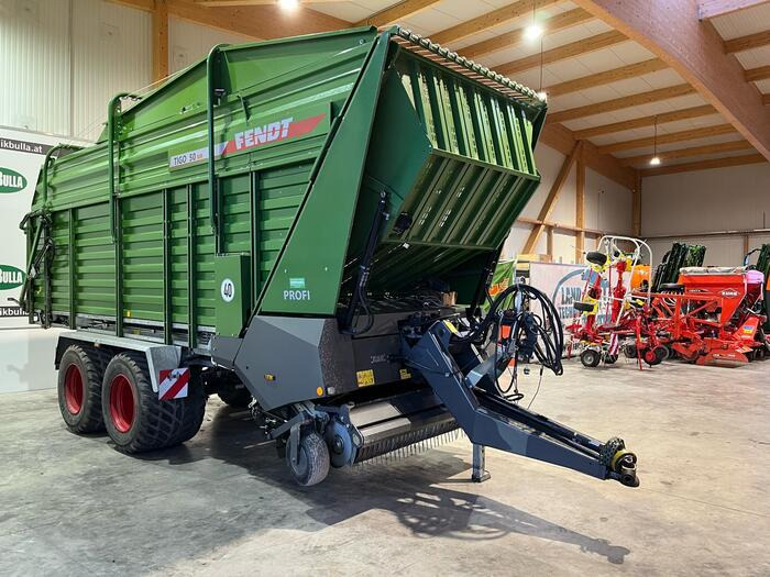 Fendt Tigo 50 MR Profi - Prikolica sa automatskim punjenjem: slika 2 Fendt Tigo 50 MR Profi - Prikolica sa automatskim punjenjem: slika 2