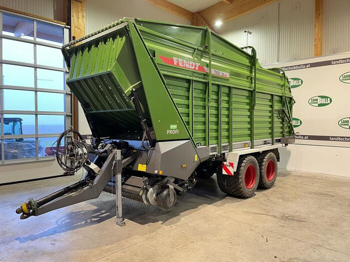 Fendt Tigo 50 MR Profi - Prikolica sa automatskim punjenjem: slika 1 Fendt Tigo 50 MR Profi - Prikolica sa automatskim punjenjem: slika 1