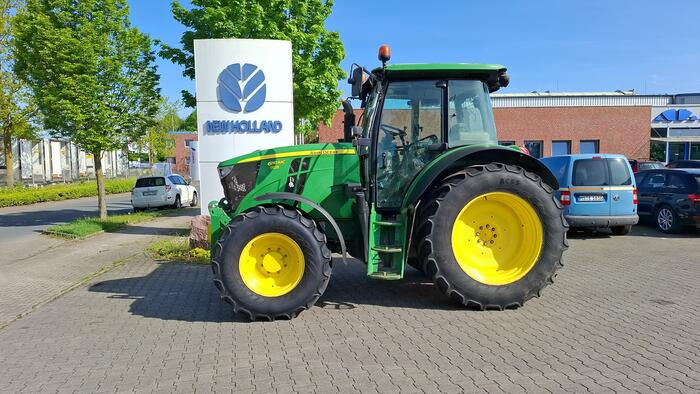 John Deere 6110 MC - Traktor: slika 4 John Deere 6110 MC - Traktor: slika 4