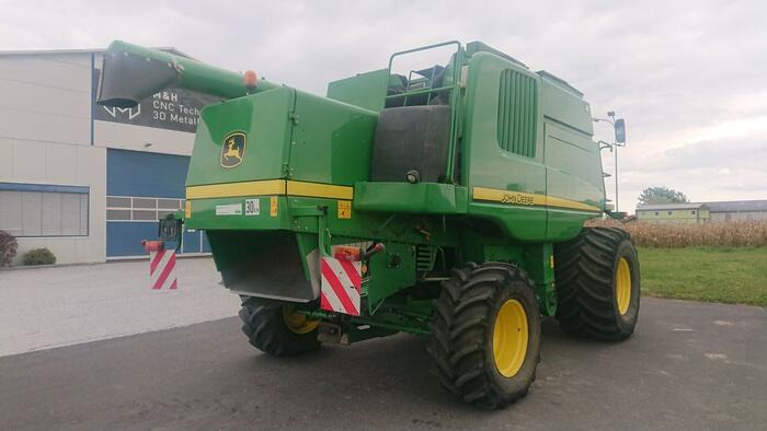 John Deere C 670 John Deere C 670: slika 7