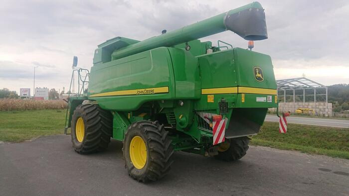 John Deere C 670 John Deere C 670: slika 6