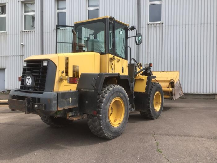 Komatsu WA 150-5 - Utovarivač točkaš: slika 3 Komatsu WA 150-5 - Utovarivač točkaš: slika 3