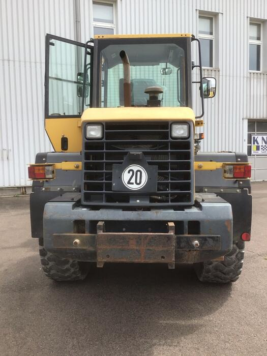 Komatsu WA 150-5 - Utovarivač točkaš: slika 4 Komatsu WA 150-5 - Utovarivač točkaš: slika 4
