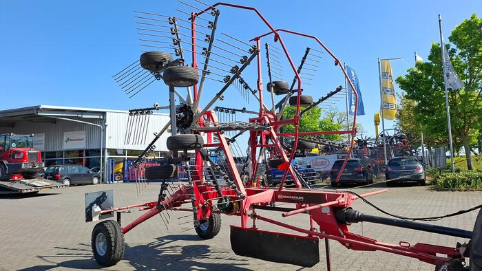 Kongskilde R655 ASL baugleich mit JF-Stoll - Prevrtač/ Grabuljač: slika 2 Kongskilde R655 ASL baugleich mit JF-Stoll - Prevrtač/ Grabuljač: slika 2