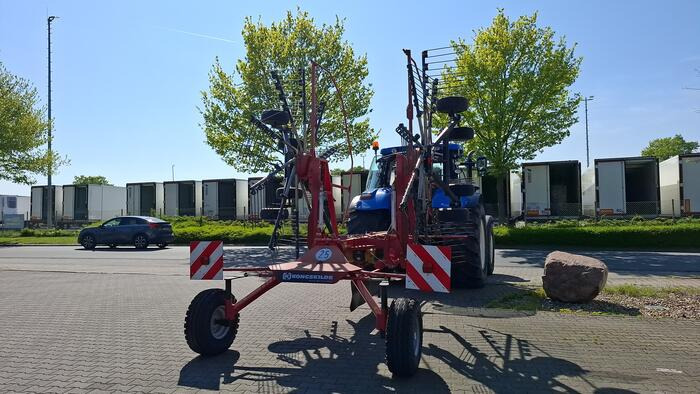 Kongskilde R655 ASL baugleich mit JF-Stoll - Prevrtač/ Grabuljač: slika 4 Kongskilde R655 ASL baugleich mit JF-Stoll - Prevrtač/ Grabuljač: slika 4