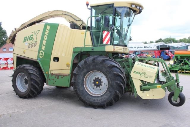 Krone BiG X 650 - Kombajn za stočnu hranu: slika 1 Krone BiG X 650 - Kombajn za stočnu hranu: slika 1