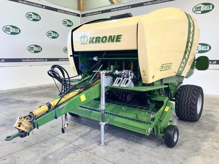 Krone Comprima F 125 XC - Balirka za okrugle bale: slika 1 Krone Comprima F 125 XC - Balirka za okrugle bale: slika 1