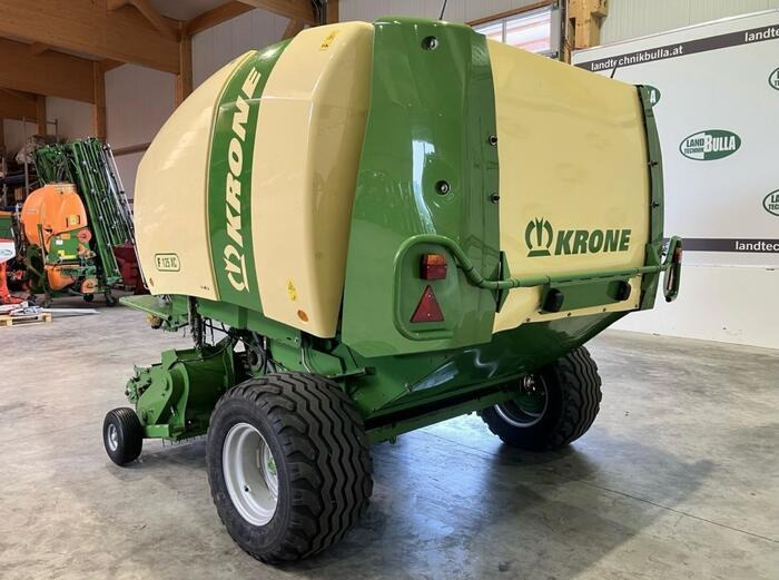Krone Comprima F 125 XC - Balirka za okrugle bale: slika 5 Krone Comprima F 125 XC - Balirka za okrugle bale: slika 5