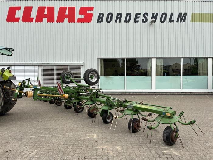 Krone KWT 11.22 - Prevrtač/ Grabuljač: slika 1 Krone KWT 11.22 - Prevrtač/ Grabuljač: slika 1