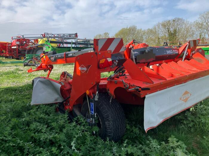 Kuhn FC 3160 TCD - Kosačica: slika 4 Kuhn FC 3160 TCD - Kosačica: slika 4