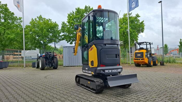 New Holland E18D / EuroComach 1,8T - Mini bager: slika 2 New Holland E18D / EuroComach 1,8T - Mini bager: slika 2