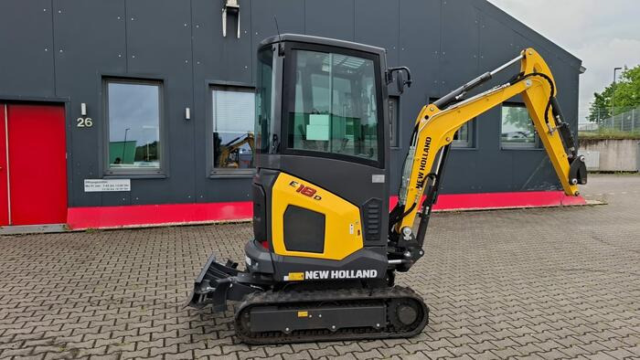 New Holland E18D / EuroComach 1,8T - Mini bager: slika 1 New Holland E18D / EuroComach 1,8T - Mini bager: slika 1