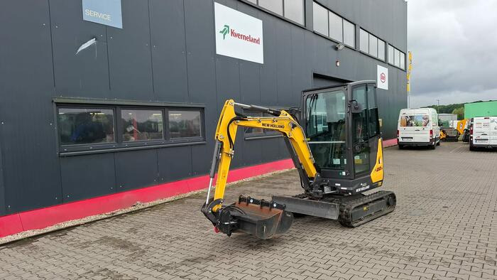 New Holland E22D ähnlich wie Eurocomach mit Löffelpaket - Mini bager: slika 5 New Holland E22D ähnlich wie Eurocomach mit Löffelpaket - Mini bager: slika 5