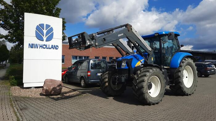 New Holland T6070 - Traktor: slika 1 New Holland T6070 - Traktor: slika 1