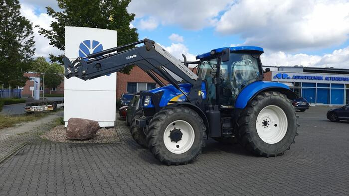 New Holland T6070 - Traktor: slika 2 New Holland T6070 - Traktor: slika 2
