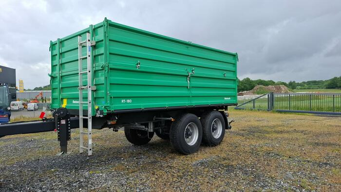 Reisch RT-180 - Traktorska prikolica za farmu/ Kiper: slika 1 Reisch RT-180 - Traktorska prikolica za farmu/ Kiper: slika 1