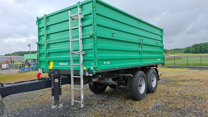 Reisch RT-180 - Traktorska prikolica za farmu/ Kiper: slika 2 Reisch RT-180 - Traktorska prikolica za farmu/ Kiper: slika 2