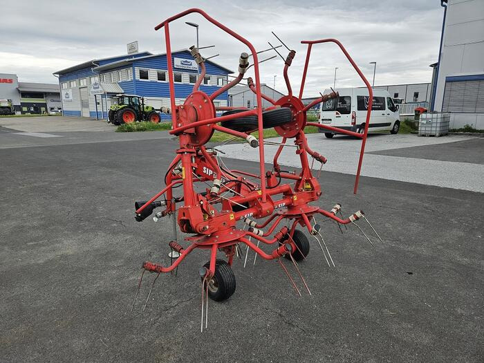 SIP Spider 455 Pro - Prevrtač/ Grabuljač: slika 4 SIP Spider 455 Pro - Prevrtač/ Grabuljač: slika 4