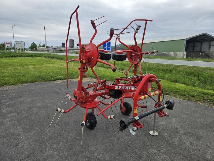 SIP Spider 455 Pro - Prevrtač/ Grabuljač: slika 2 SIP Spider 455 Pro - Prevrtač/ Grabuljač: slika 2