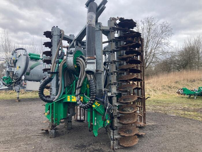 Samson SD 600 - Deponator gnojnice: slika 1 Samson SD 600 - Deponator gnojnice: slika 1