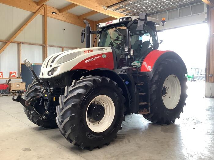 Steyr Terrus 6300 - Traktor: slika 1 Steyr Terrus 6300 - Traktor: slika 1